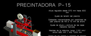 pampols - precintadora p-15